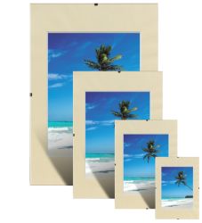 Cadre sous verre Niceday Transparent 40 x 50 cm 2 unités