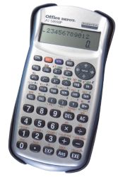 Calculatrice scientifique Office Depot ATS4650P 10 chiffres Noir