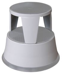 Marchepied Office Depot Two Step Métal Gris 41,8 x 37,4 cm