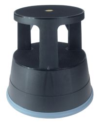 Marchepied Office Depot Two Step Plastique Noir 28,3 x 37,4 cm