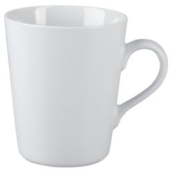 Niceday Tasses à café Porcelaine 90 ml Blanc 6 Pièces