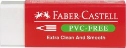Gomme sans PVC Faber Castell PVC Free Blanc