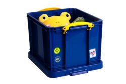 Boîte de rangement Really Useful Boxes 35 litres Polypropylène Bleu 35 l 48 x 39 x 31 cm