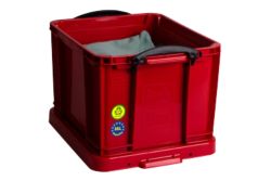 Boîte de rangement Really Useful Boxes 35 litres Polypropylène Rouge 35 l 48 x 39 x 31 cm