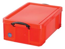 Boîte de rangement Really Useful Boxes 18R Polypropylène Rouge 18 l 48 x 39 x 20 cm