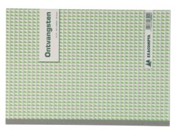 Registre des recettes Exacompta Blanc A4+ 21 x 29,7 cm 25 feuilles