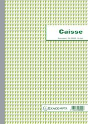 Manifold Exacompta Blanc, vert A4 297 x 210 mm 57 g