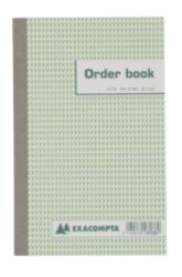 Manifold autocopiant Exacompta 3136X duplicata Blanc Ligné 13,5 x 21 cm 25 feuilles