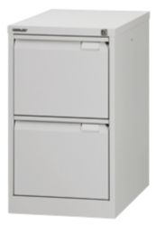 Caisson à tiroirs pour dossiers suspendus Bisley Gris 470 x 622 x 711 mm