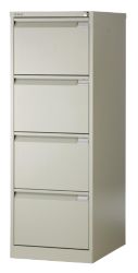 Caisson à tiroirs pour dossiers suspendus Bisley Beige 470 x 622 x 1&nbsp;321 mm