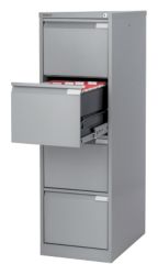 Caisson à tiroirs pour dossiers suspendus Bisley SYL1034LSA2B Gris 470 x 622 x 1&nbsp;321 mm