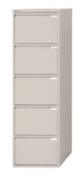 Caisson à tiroirs pour dossiers suspendus Bisley Beige 470 x 622 x 1&nbsp;511 mm