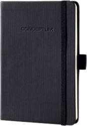 Bloc notes Sigel Conceptum A6 Noir Blanco 90 g
