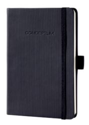 Bloc notes Sigel Conceptum A6 Noir Quadrillé 5 x 5 mm oui 80 g