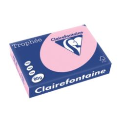 Papier couleur Clairefontaine Trophée A4 80 g