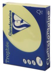Papier couleur Clairefontaine Trophée A4 80 g