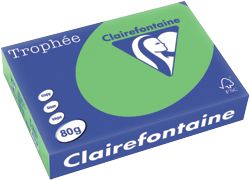 Papier couleur Clairefontaine Trophée A4 80 g