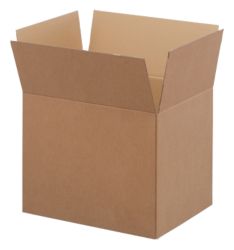 Boîte d'archivage Niceday Marron 494 (l) x 394 (P) x 388 (H) mm 10 Unités