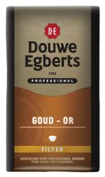 Café moulu Douwe Egberts Goud Or 12 Unités de 250 g