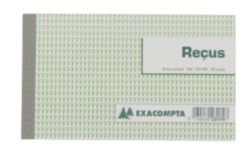 Registre des livraisons Exacompta Blanc 18 x 10,5 cm 25 feuilles
