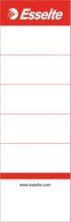 Étiquettes de dos Esselte 75 mm Blanc 100 Unités