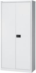 Armoire haute à portes battantes Bisley Universal Gris 914 x 400 x 1&nbsp;950 mm