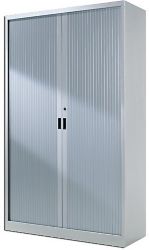 Armoire à portes rideaux Schaffenburg Claudius Plus Noir 1&nbsp;200 x 450 x 1&nbsp;980 mm