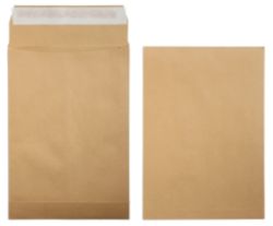 Pochettes à soufflet Office Depot Non Standard 120 g