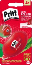 Roller de colle Pritt 8,4mm x 8,5m Rouge Permanent