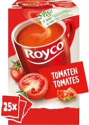 Soupe instantanée Royco Suprême de tomates avec croûtons 20 Unités de 30 g
