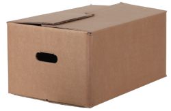 Caisses pour déménagement et pour livres Pour livres Marron 480 (l) x 320 (P) x 222 (H) mm 10 Unités