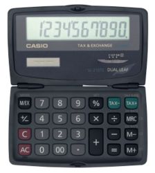 Calculatrice de poche Casio SL 210TE 10 chiffres Noir