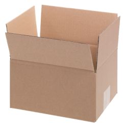 Boîte d'emballage Niceday Marron 217 (l) x 172 (P) x 110 (H) mm 20 Unités