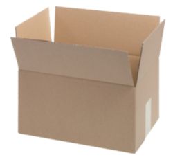 Boîte d'emballage Niceday Marron 304 (l) x 217 (P) x 150 (H) mm 20 Unités