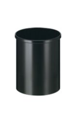 Bac à déchets Métal Vepa Bins 15 l 25,5 x 25,5 x 36 cm Noir