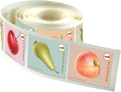 Timbres postaux bpost Tarification 1 national  100 Unités