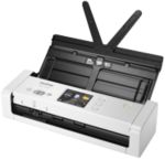 Brother ADS-1700W A4 Sheetfed Scanner Netzwerkkompatibel 600 x 600 dpi Wi-Fi Verbindung Schwarz, Weiss