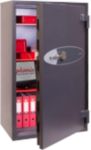 Phoenix Wertschutzschrank HS2055E Grau 860 x 500 x 1.630 mm