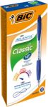 Thumbnail - BIC Atlantis Classic Kugelschreiber Blau Mittel 0.4 mm Nachfüllbar 12 Stück