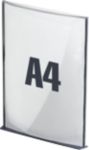 Paperflow DIN A4 Informationsschild Grau Polystyrol 12SA4.11 23 (B) x 31 (H) cm