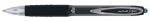 Uni-Ball Signo Umn-207 Retractable Rollerball Pen Black 0.4 Mm Medium Rollerball Refillable Pack Of 12