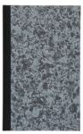 Djois Atlanta Notizbuch Spezial Liniert 20 x 33 cm Grau