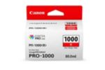 Canon Pfi-1000R Original Ink Cartridge Red