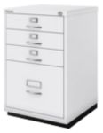 Bisley Hängeregistraturschrank F Serie 3 Schubladen Lichtgrau 470 x 470 x 711 mm