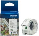 Brother Cz-1002 Authentic Label Tape Self Adhesive White 12 Mm X 5M