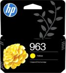 Hp 963 Original Ink Cartridge 3Ja25ae Yellow