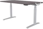 Fellowes Levado Elektrisch Höhenverstellbar Sitz-Stehschreibtisch Rechteckig Eiche T-Fuß 1.829 (B) x 698 (T) x 1.257 (H)...