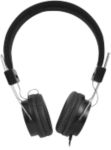 ewent Kopfhörer mit weichen Ohrpolstern und klappbarem Stirnband verkabelt EW3573