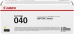 Canon 040 Original Toner Cartridge Yellow