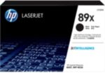 Hp 89X Original Toner Cartridge Cf289x Black